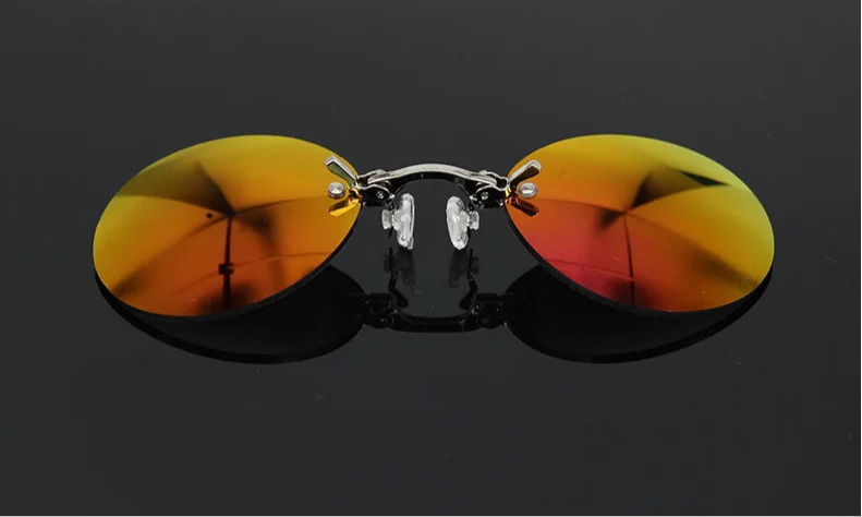 Rimless Matrix Morpheus Sunglasses