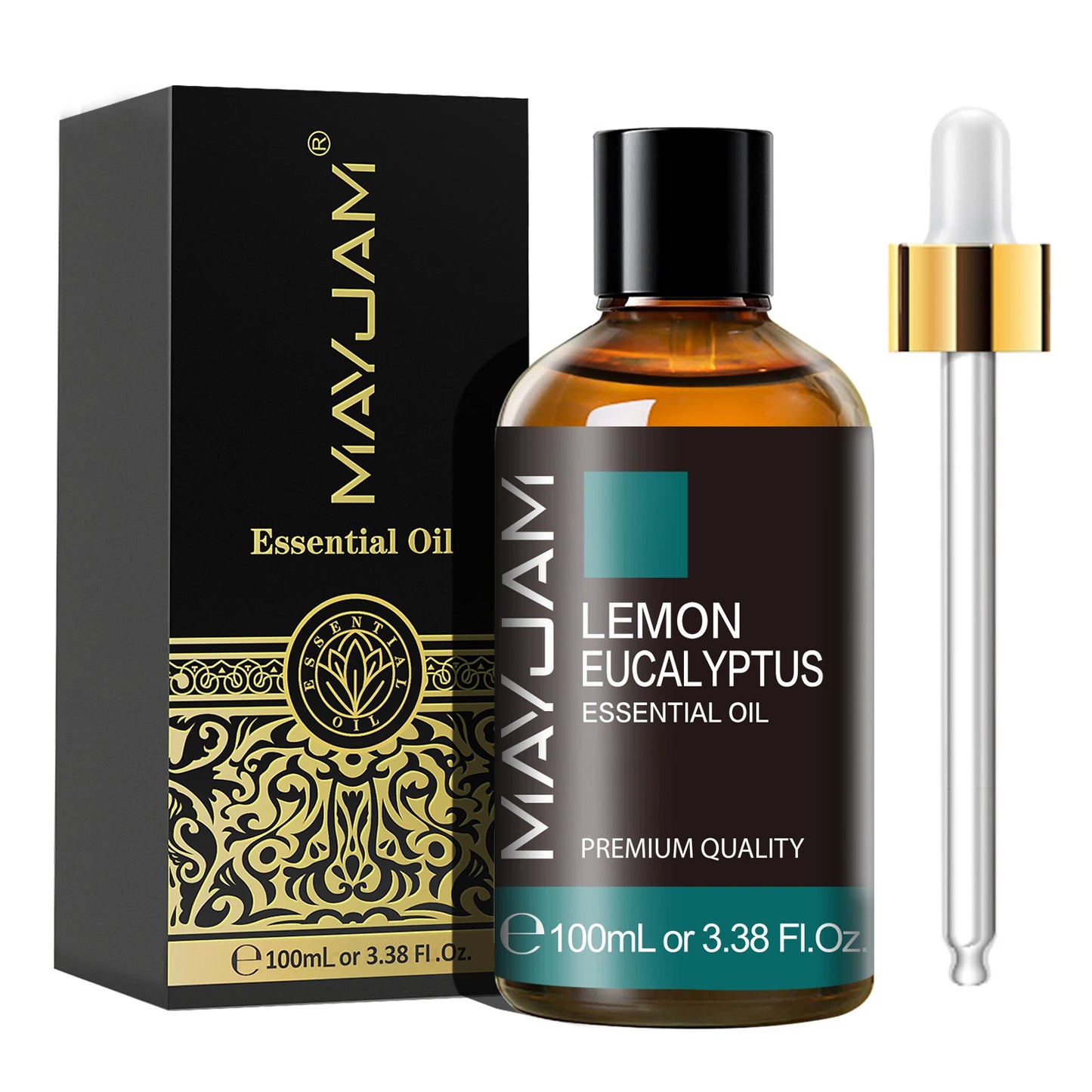 Aroma Essential Oil with Dropper