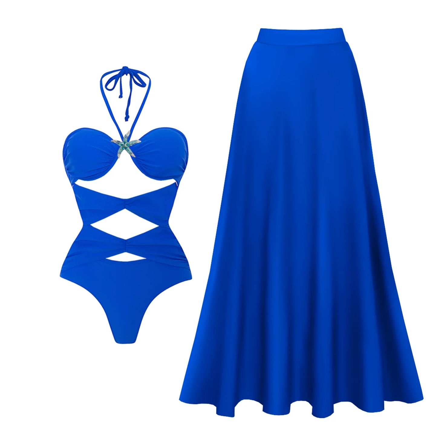 2pcs Sexy Bikini With Cover