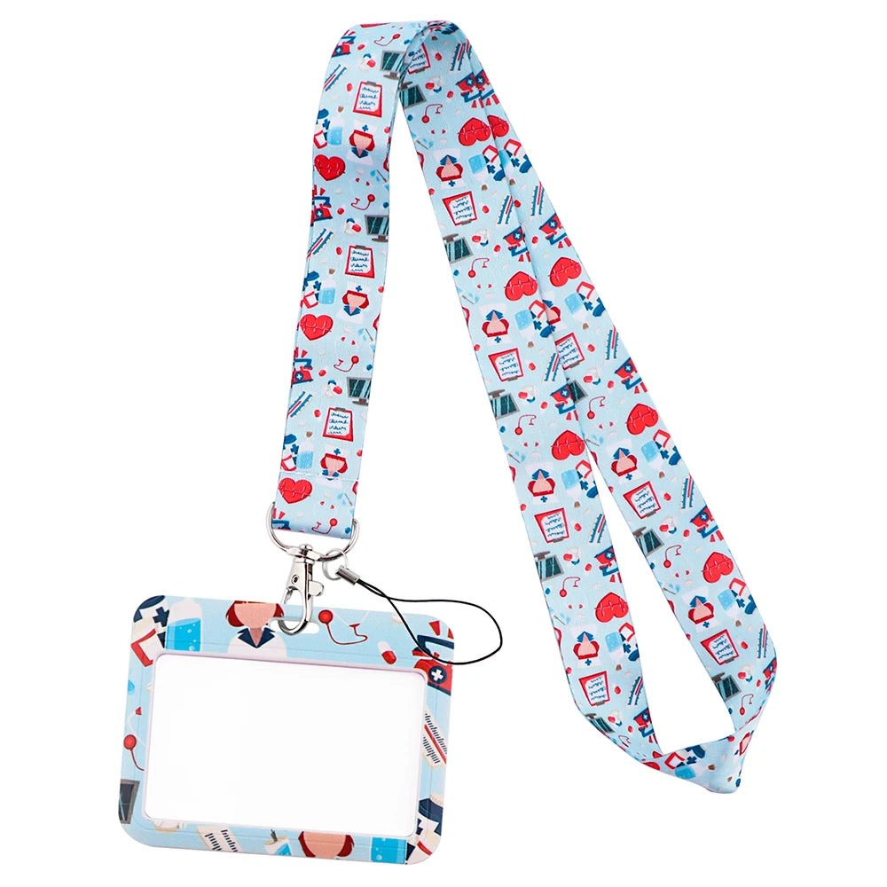 Medical Lanyard ID Badge Holder