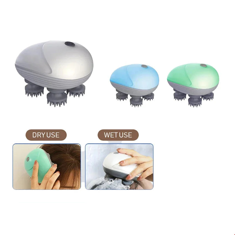 Multi-function Automatic Head Massager I