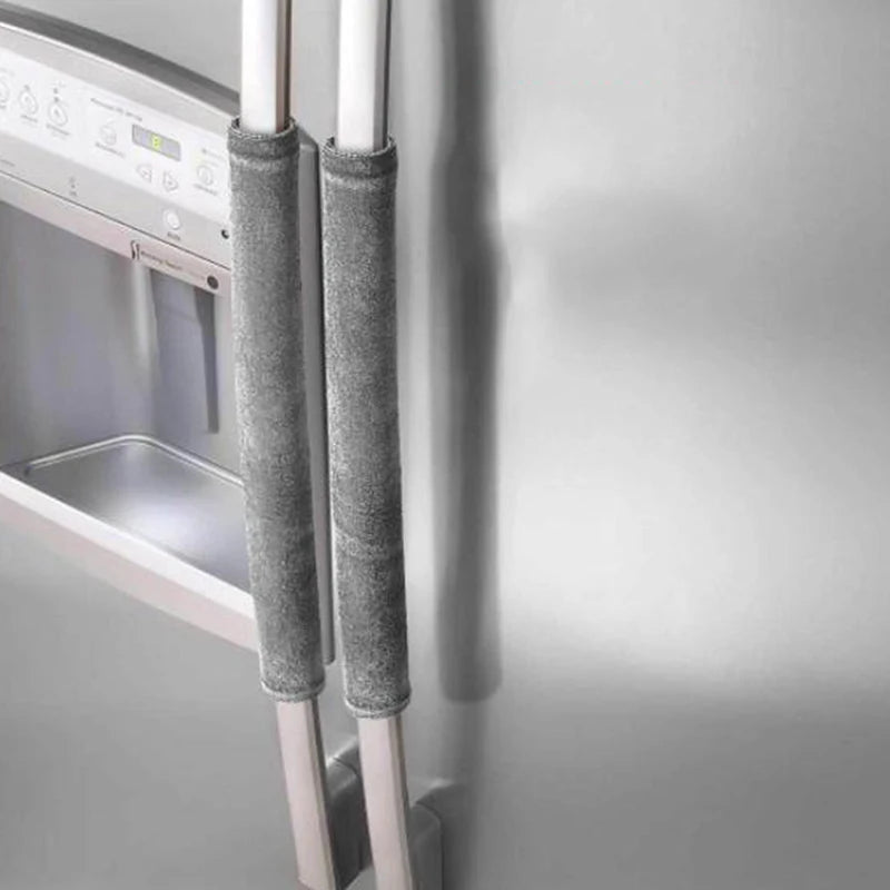 2Pcs Refrigerator Door Handle Cover