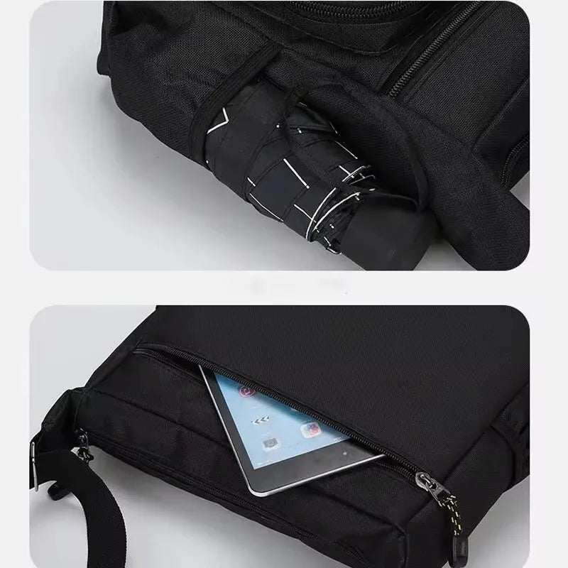 Single Shoulder Business Crossbody Bag