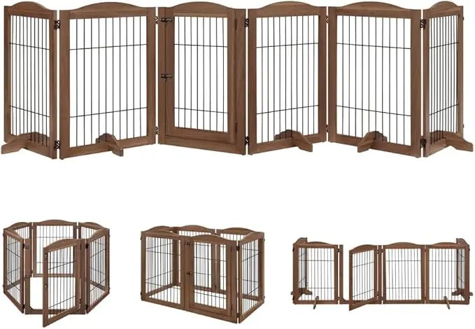 Extra Wide Pet Playpen/Gate