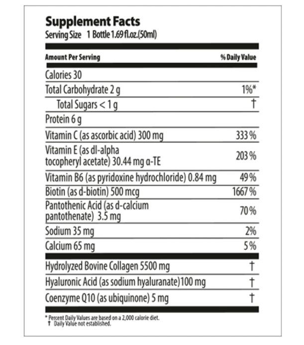 Nutriplus Beauty Shot Collagen