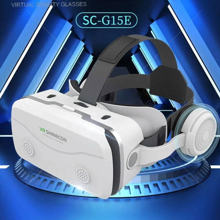 Virtual Reality 3D Glasses