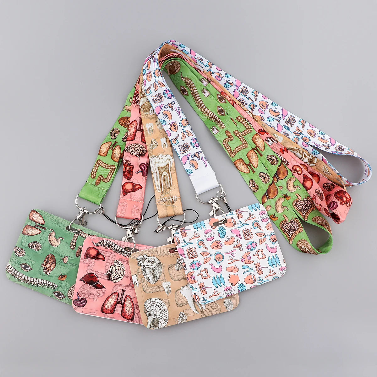 Medical Lanyard ID Badge Holder