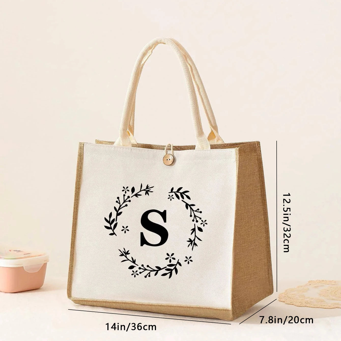 Large Capacity Tote Bag