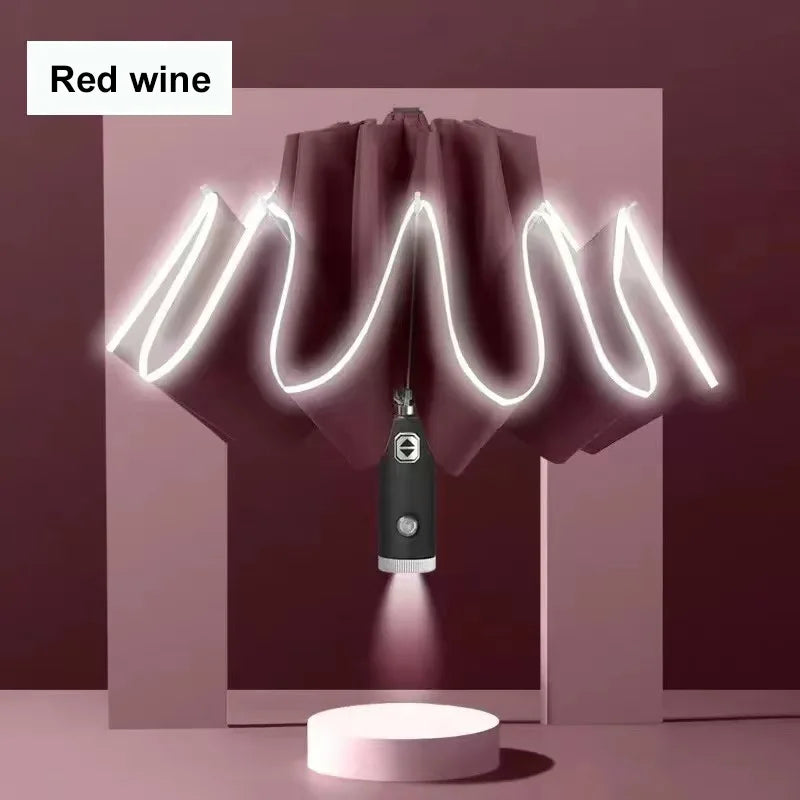 Automatic Dual Purpose Umbrella