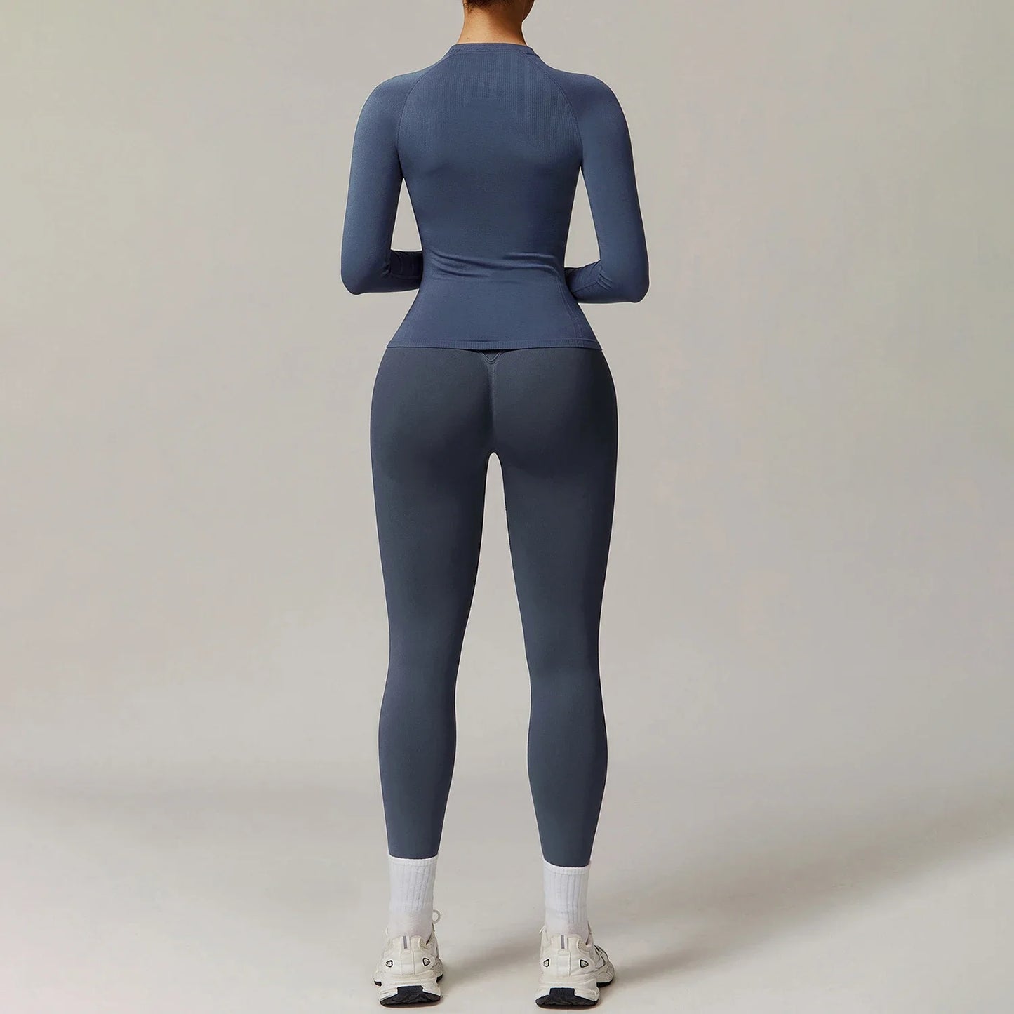Seamless 2 Piece Fitness Leggings Set