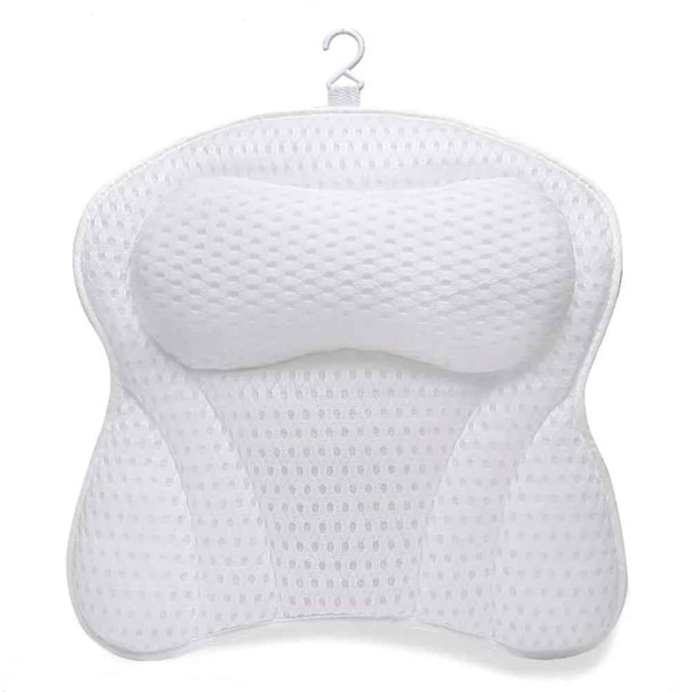 Bathtub Pillow for for Neck & Back Support