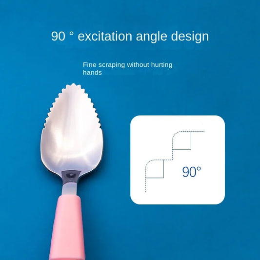 Fruit Scraping Mud Spoon