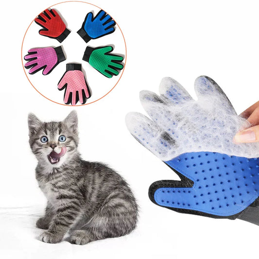 Pet Grooming Glove - MONLANE