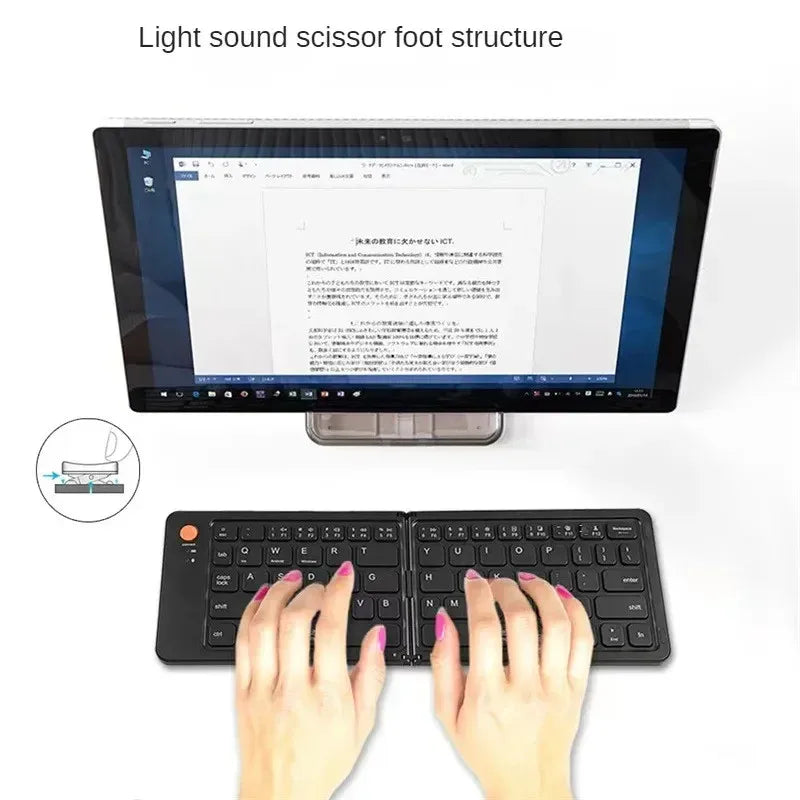 Wireless Mini Keyboard
