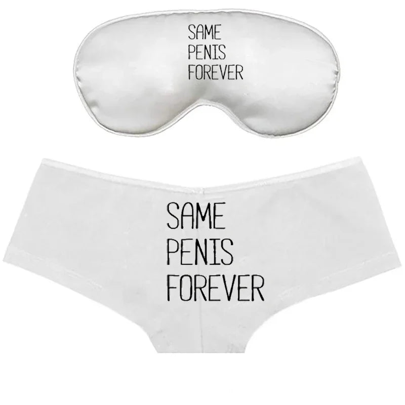 Funny Panties & sleep mask - MONLANE