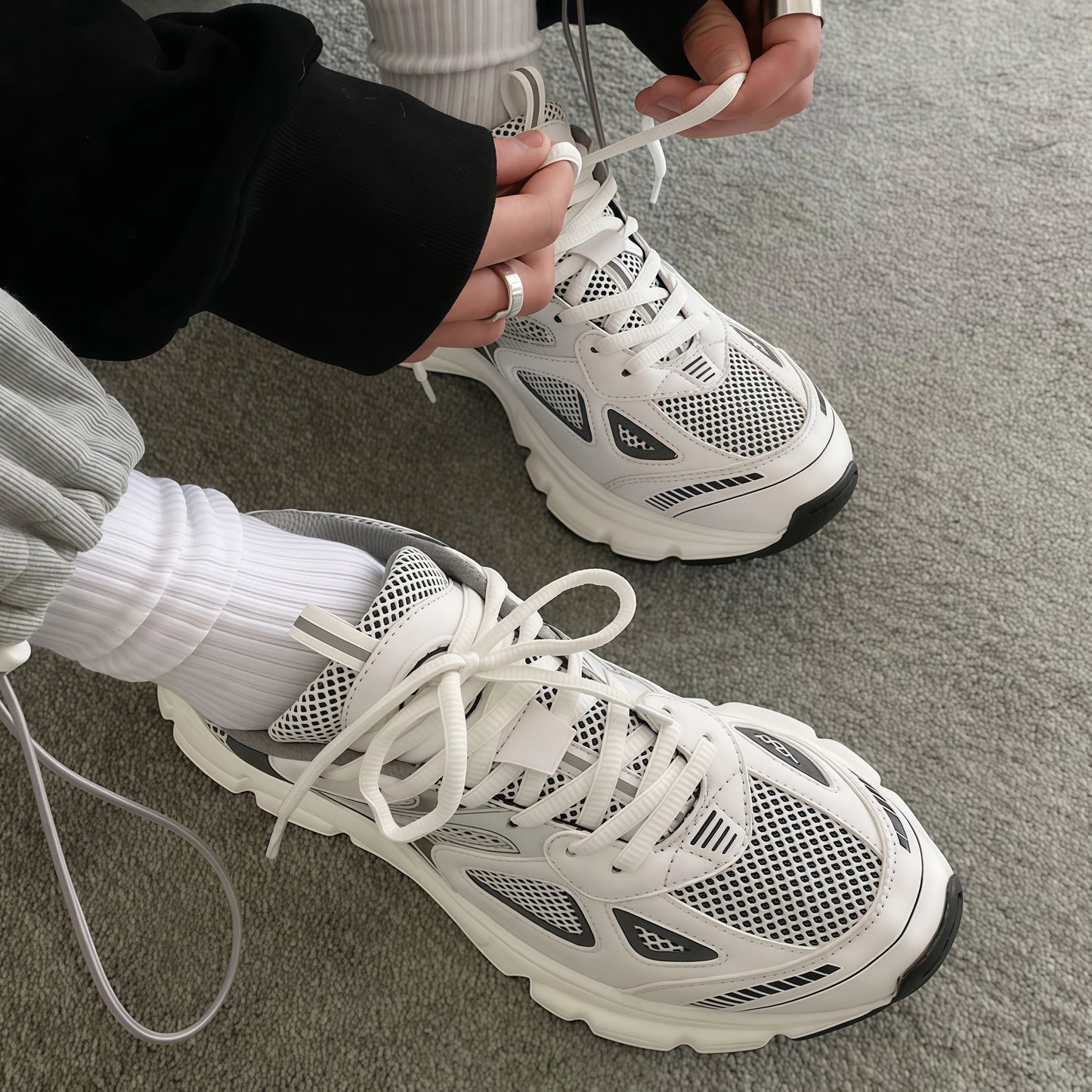 Women's Luxury Chunky Sneakers