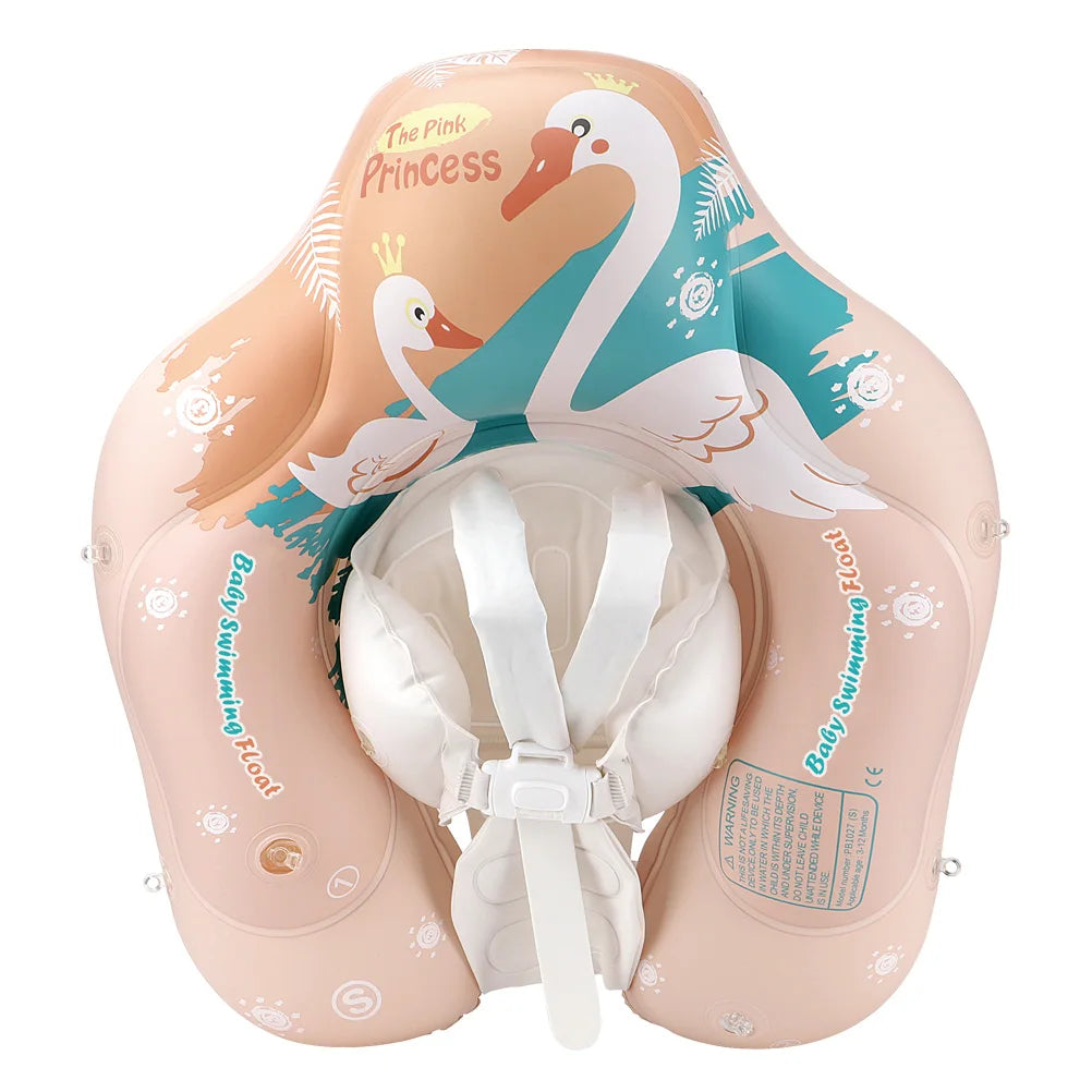 Baby Swimming Float With Canopy Splash