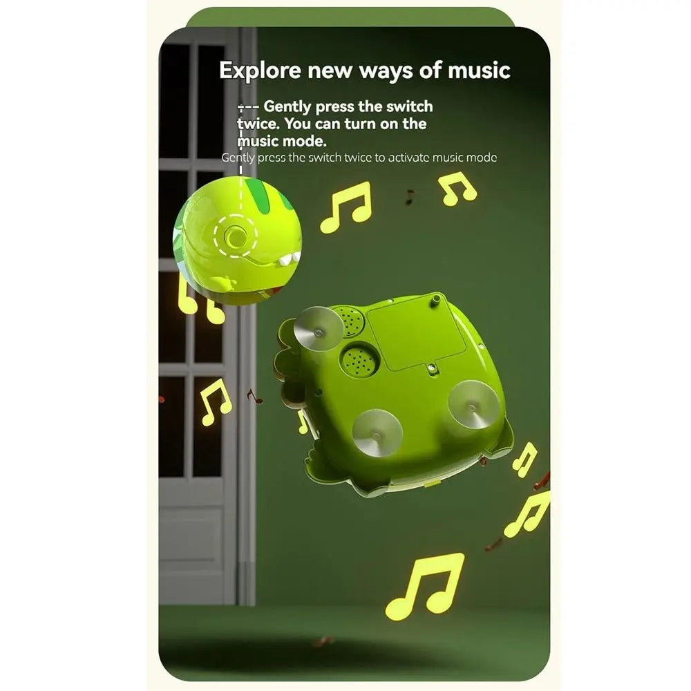 Music Dinosaur Bubble Machine