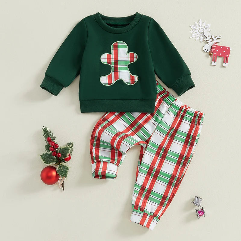 Baby Boy Gingerbread Man 2 Piece