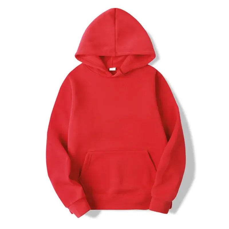 Plain Fleece Men Hoodies