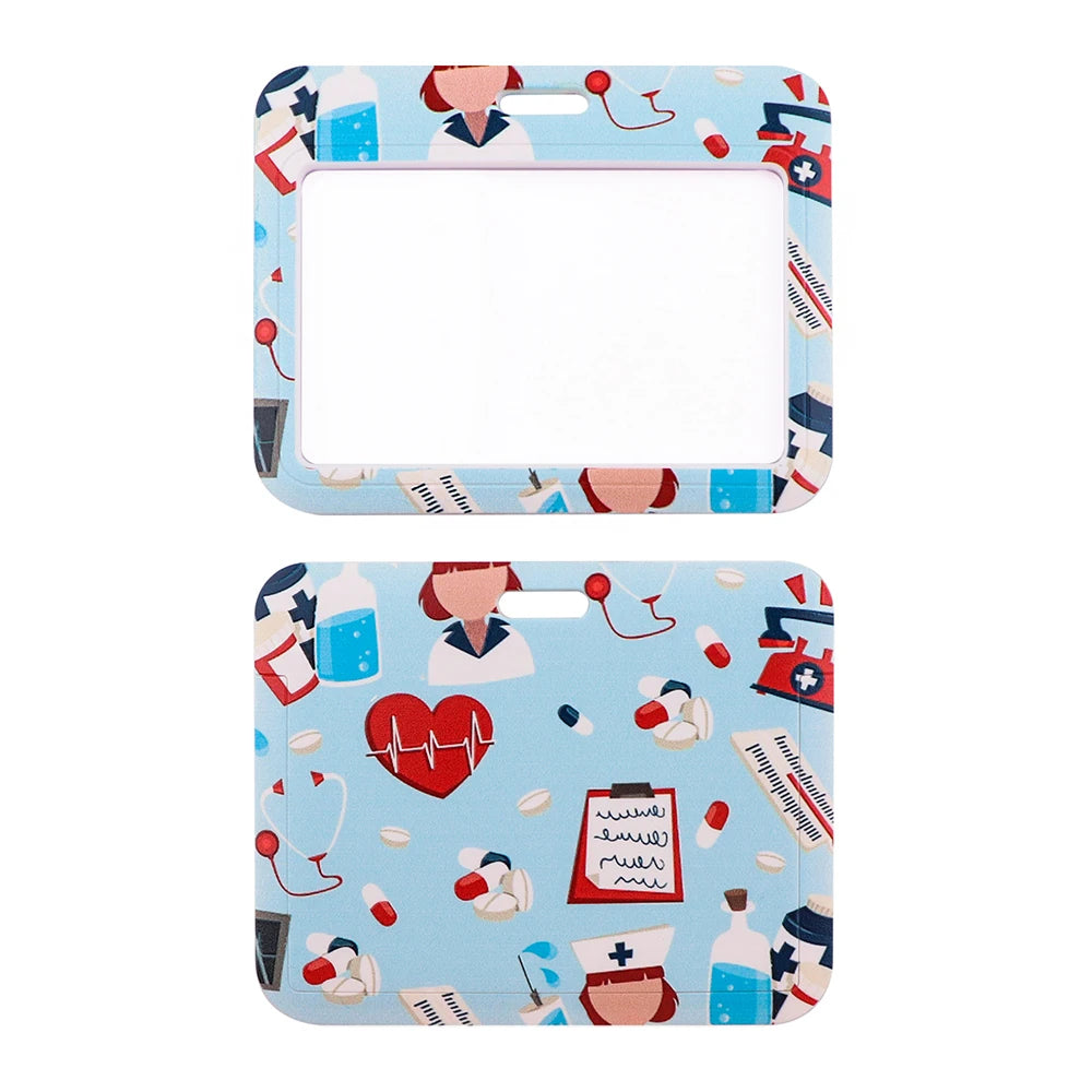 Medical Lanyard ID Badge Holder