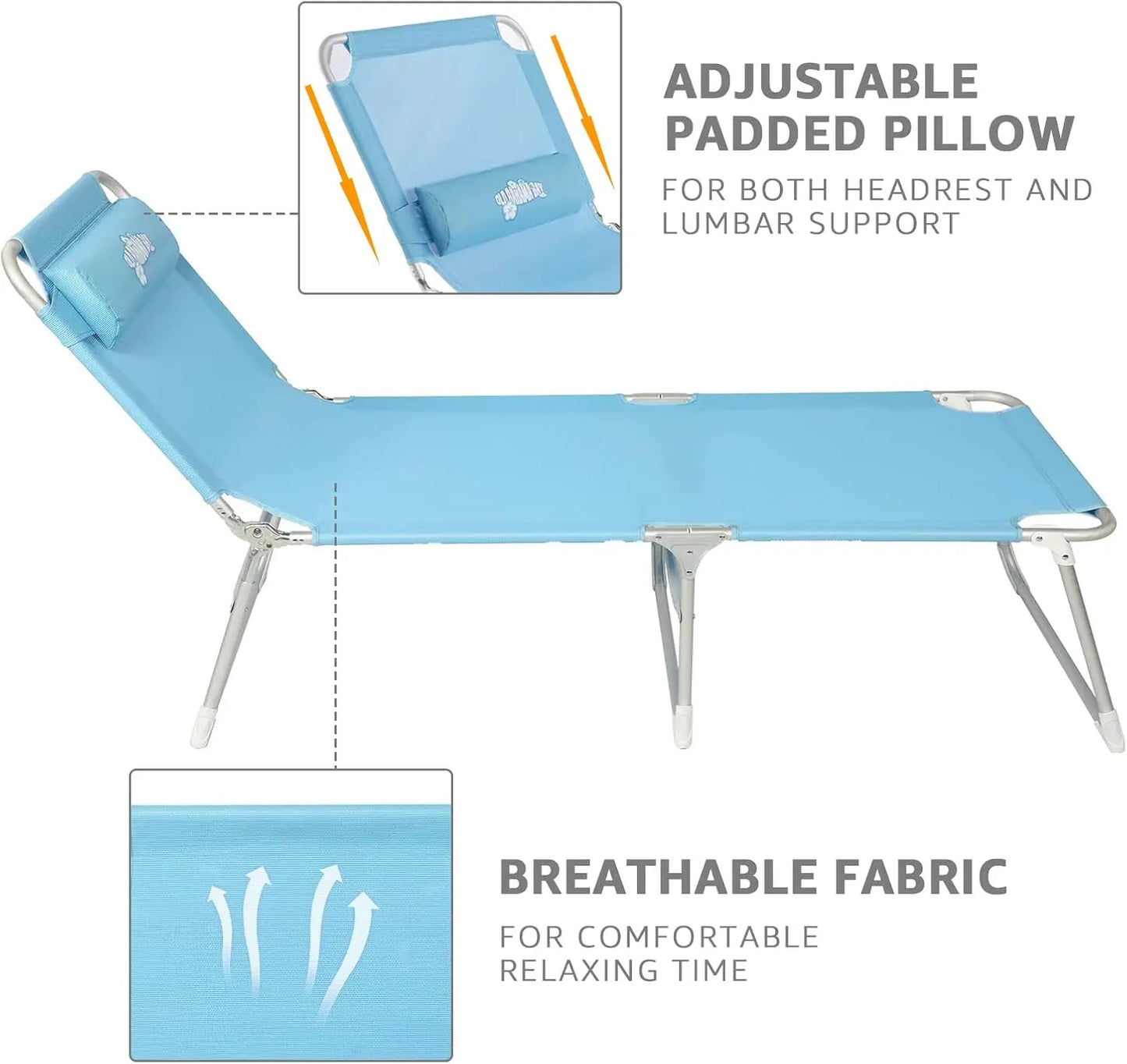 Folding Recliner Lounger