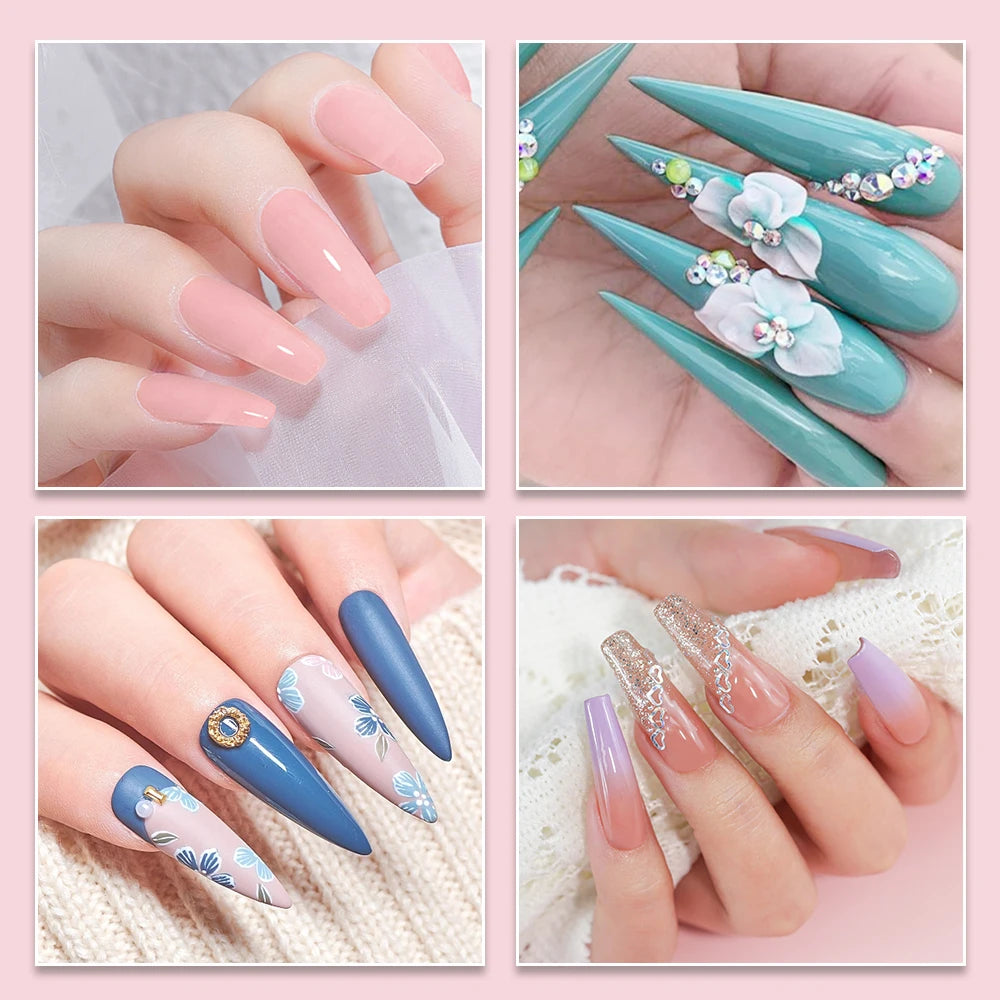 Professional Acrylic Nail Kit with Drill