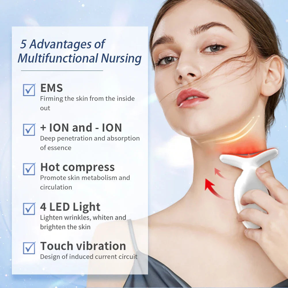 Vibrating Facial Lifting device