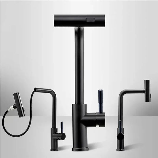 Stainless Steel Pull down Water tap - MONLANE