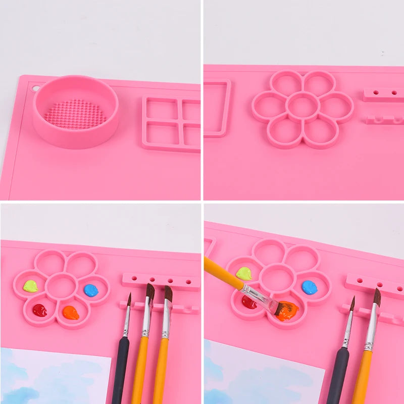 Silicone Painting Mat