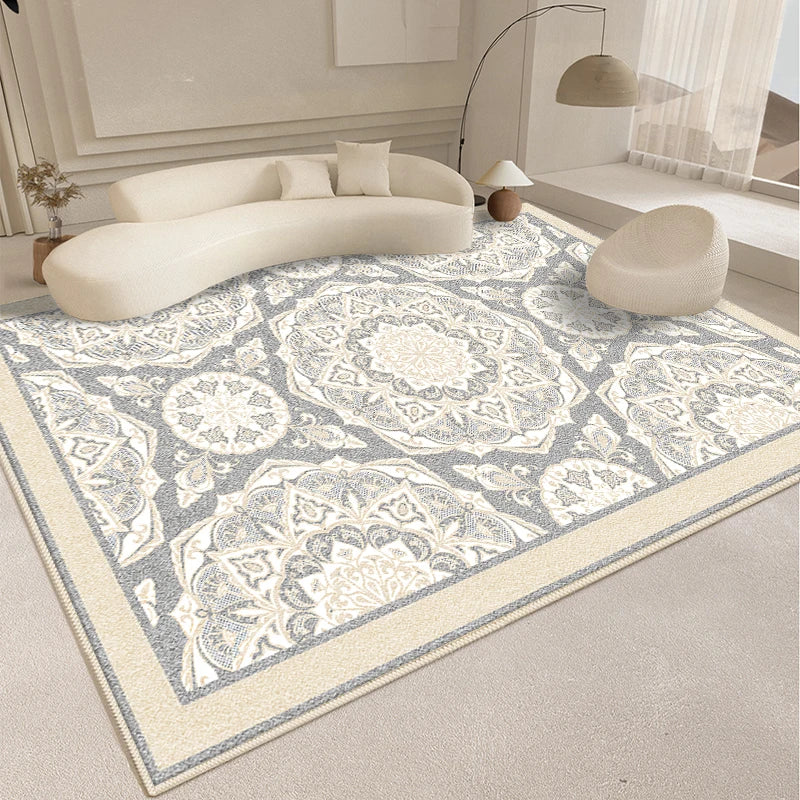 Modern Abstract Plush Rug
