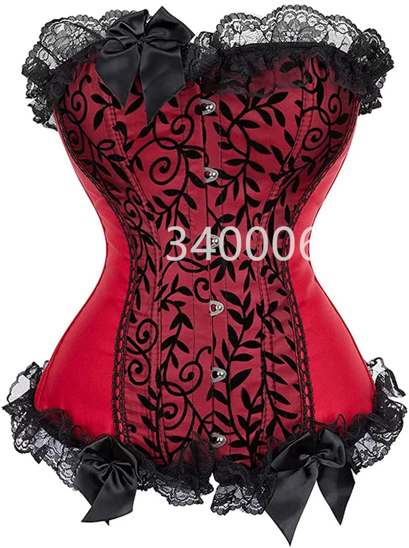 sexy Corset Bustier - MONLANE