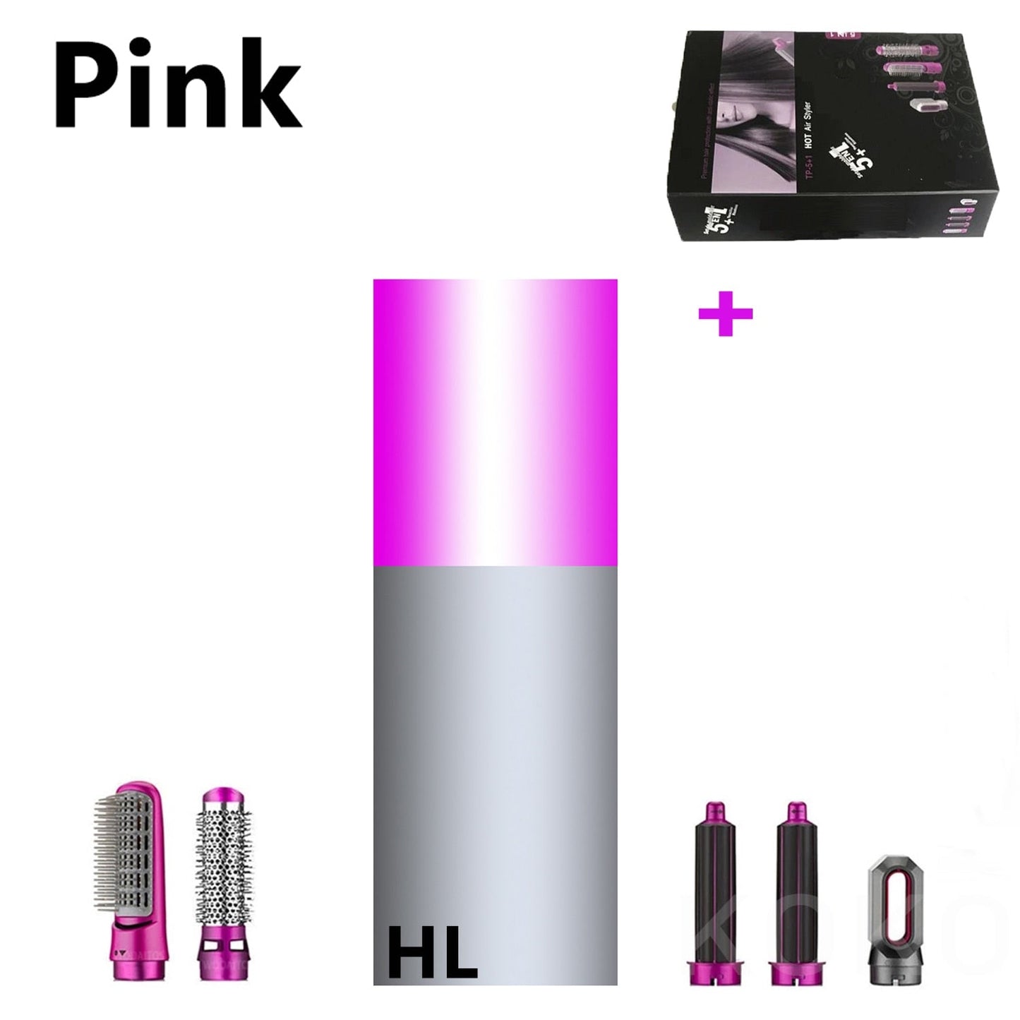 5 in 1 Hair Dryer Heat Co Kit - MONLANE