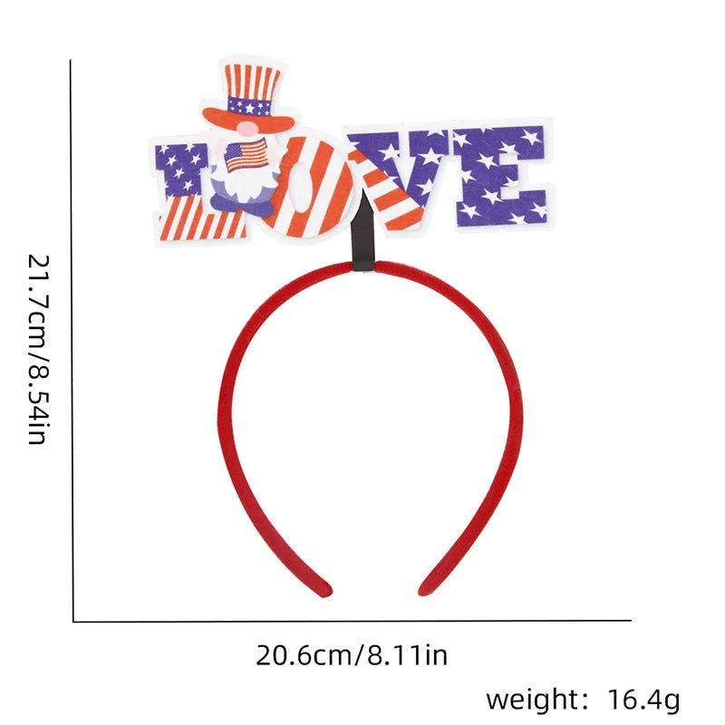 Independence decorative Headband