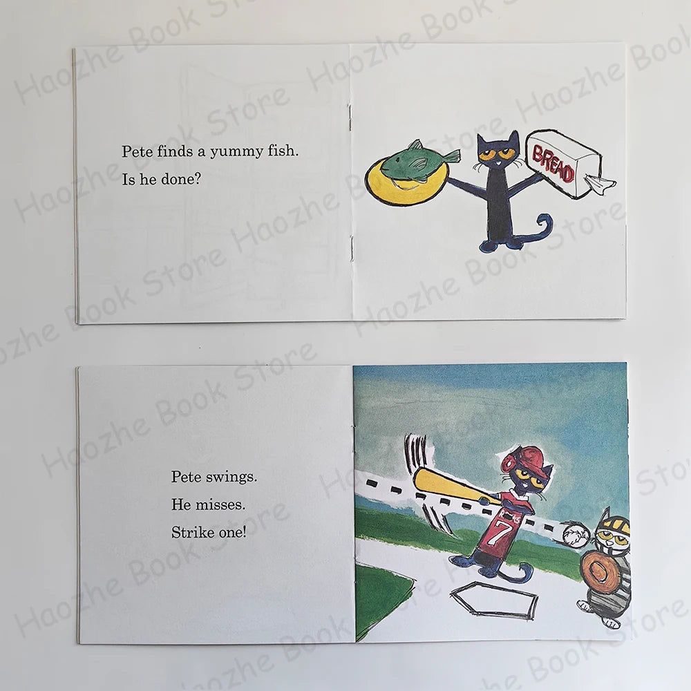 Pete the Cat Phonics English Picture Book
