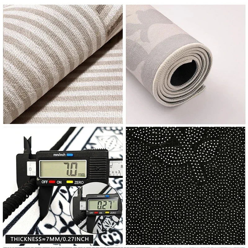 Soft Minimalist Rug