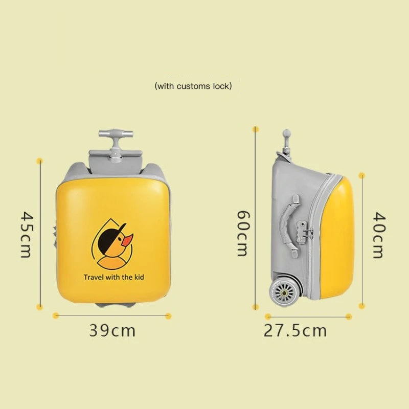 Cartoon Suitcase for Kids
