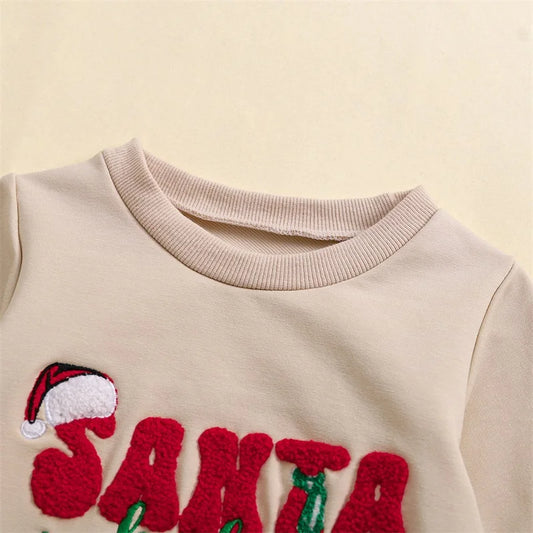 Girl Christmas 2 Piece Set