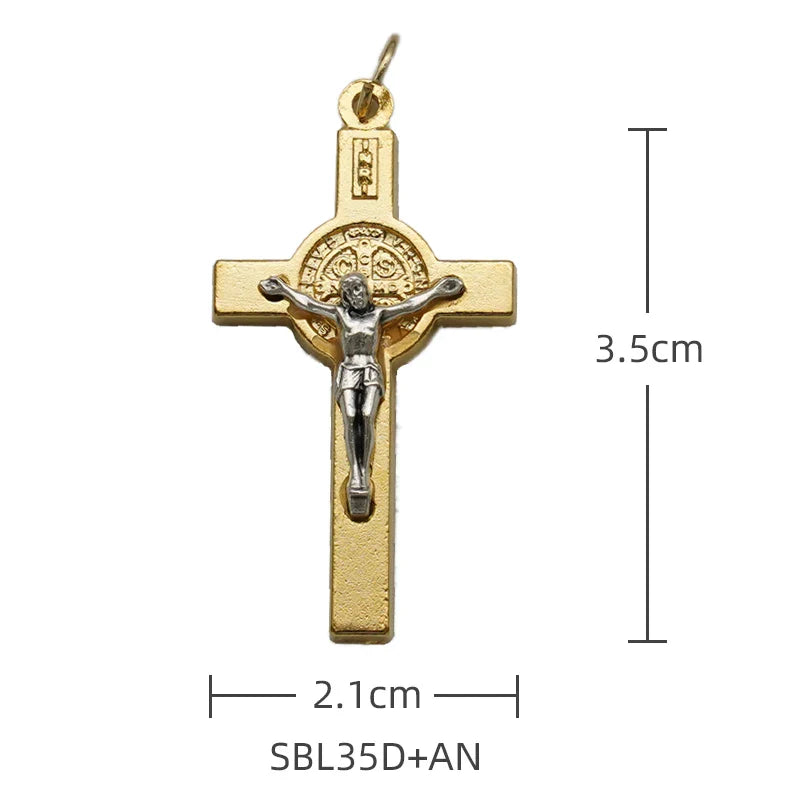 Vintage Cross Pendant