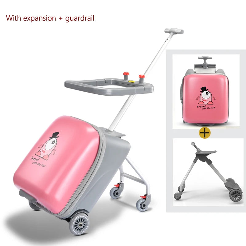 Cartoon Suitcase for Kids