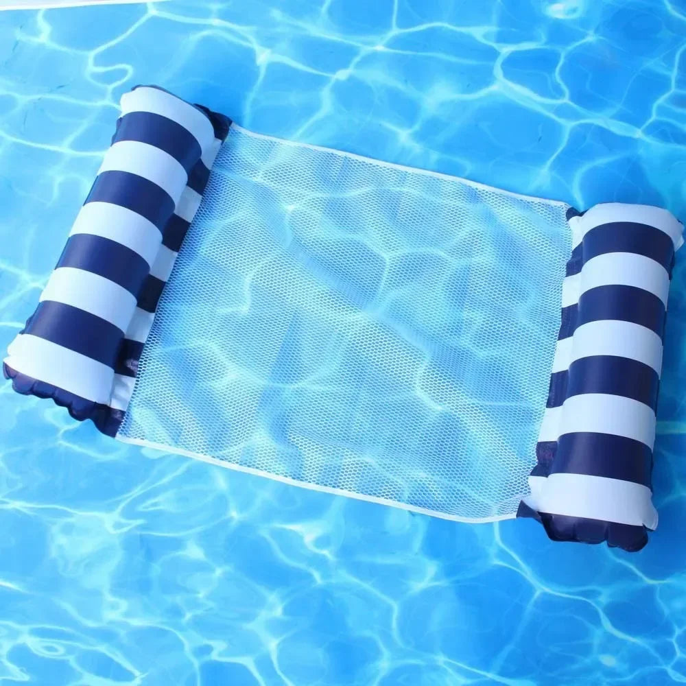 Inflatable Hammock Floating Mat