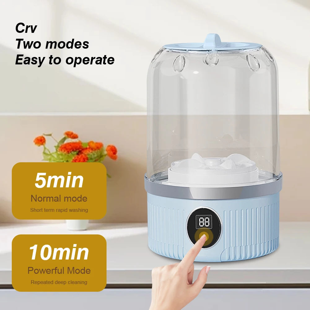 Wireless Washing Mini Portable Machine