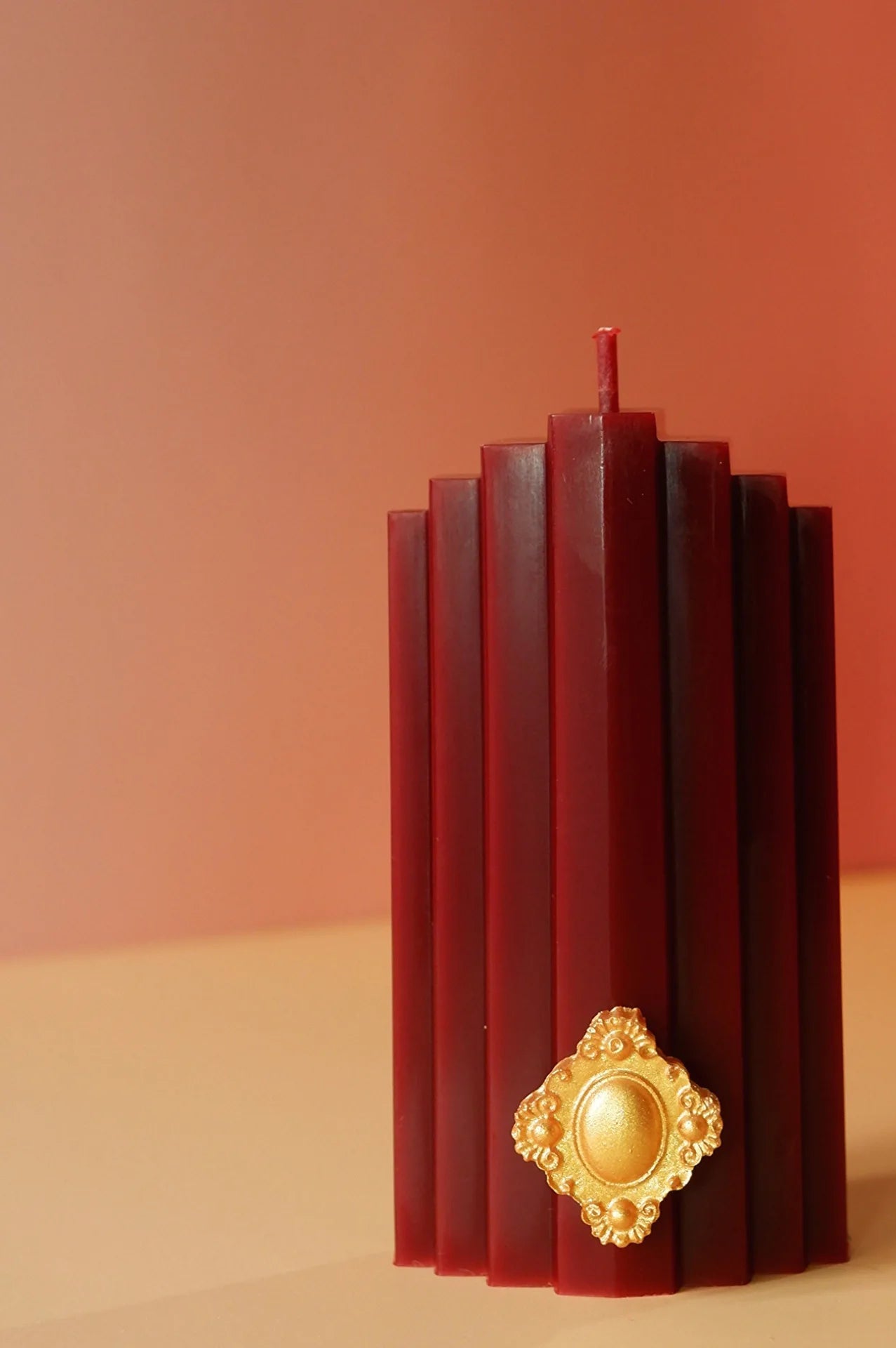 French Vermilion Aromatherapy Candles