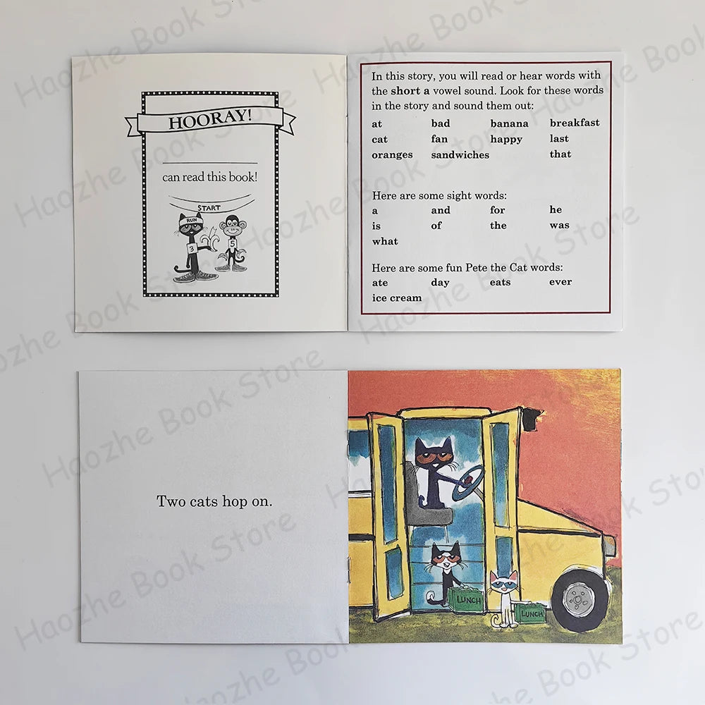 Pete the Cat Phonics English Picture Book