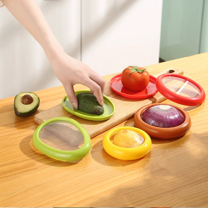 Reusable Silicone Food Saver Box