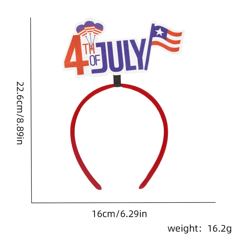 Independence decorative Headband