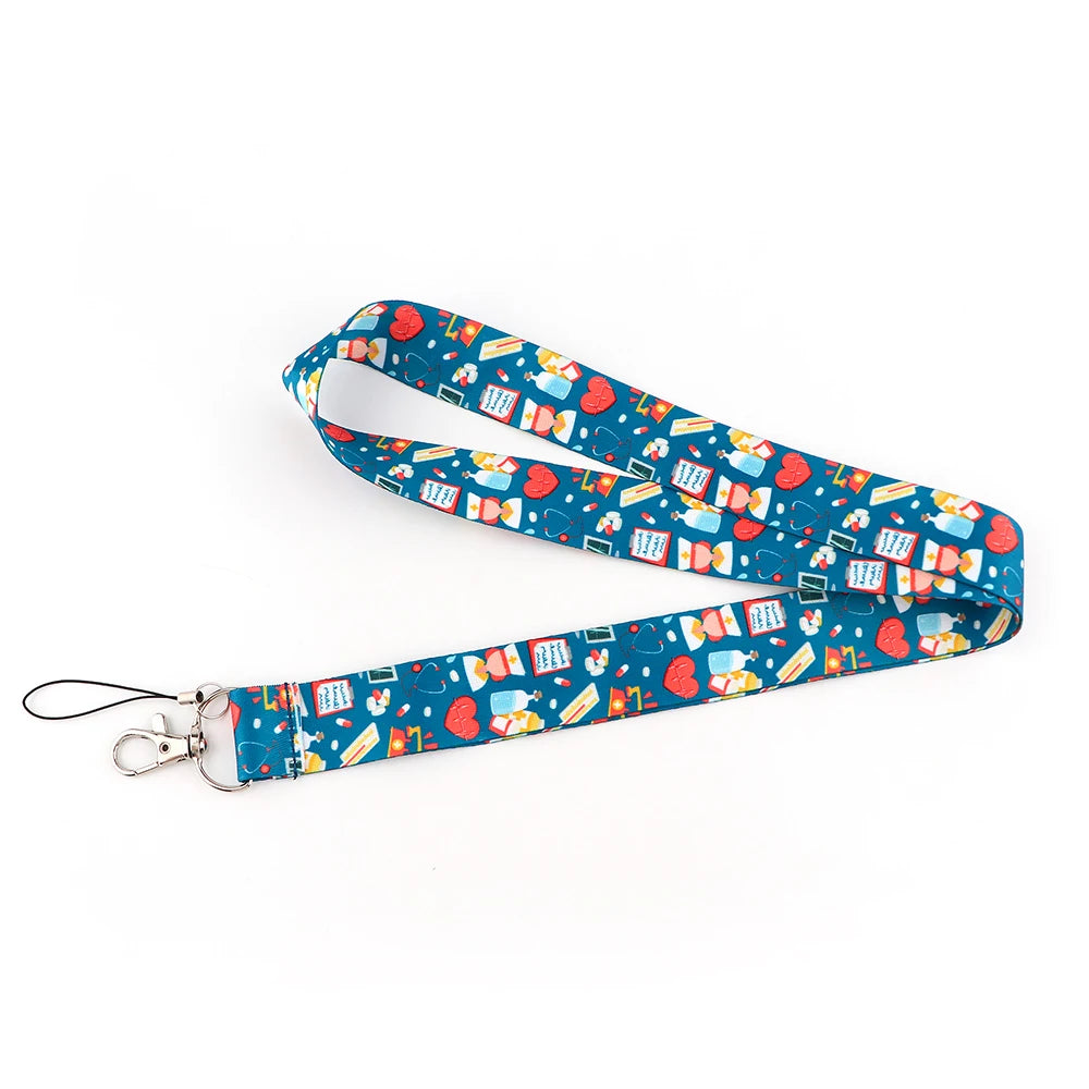 Medical Lanyard ID Badge Holder