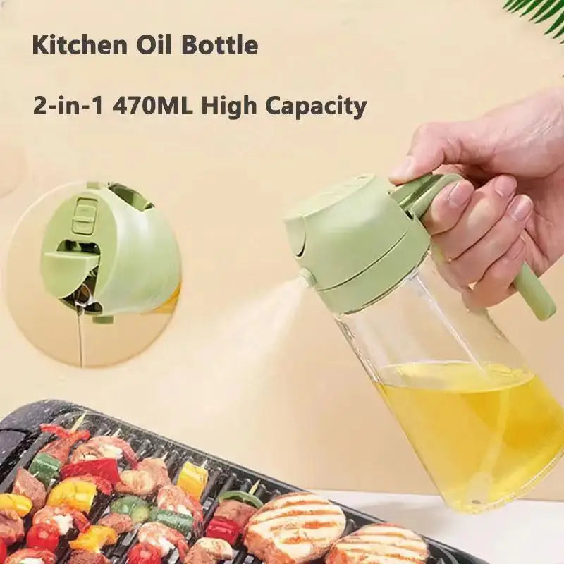 2 in 1 Oil Dispenser and Oil Sprayer - MONLANE