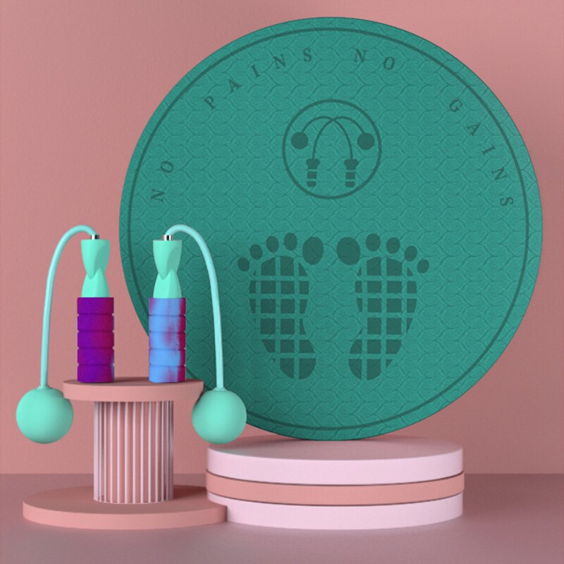 Jump Rope Mat & Cordless Skipping Ropes - MONLANE
