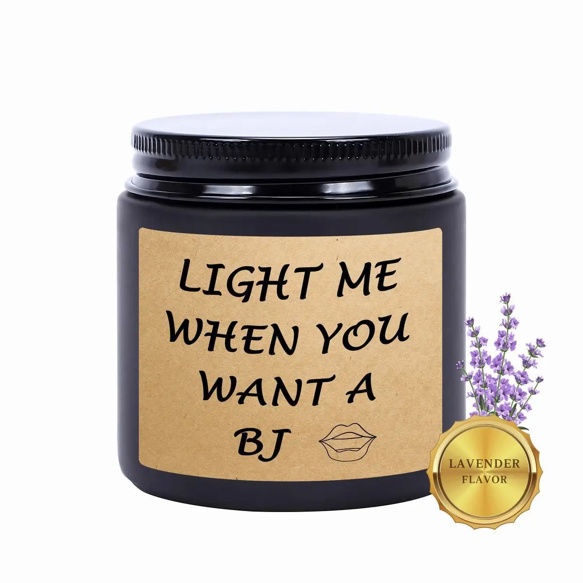 lavender Scented Jar Candles